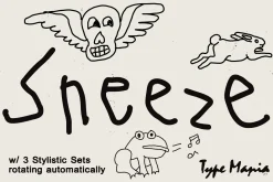 Sneeze TM – True Scribble