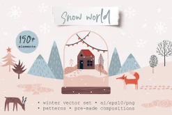 Snow World | Winter collection