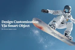 Snowboard Mockup