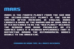 Snowbro Pixel Game Font
