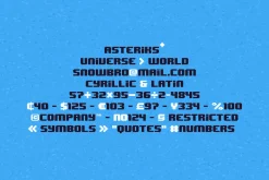 Snowbro Pixel Game Font