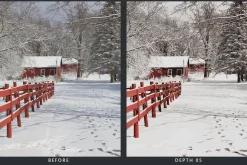 20 Snowscape Lightroom Presets & LUT
