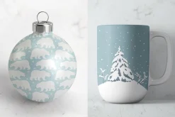 SNOWTIME patterns and illustrations