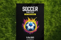 Soccer Ball Splash Clipart, Football