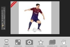 Soccer Squad Uniform Mockup