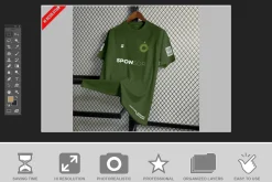 Soccer Top Mockup