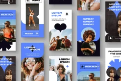 Social Media Story Templates