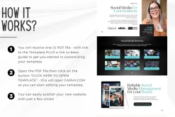 Social Media Agency Website Template