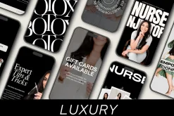 Social Media CANVA Template Botox