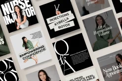 Social Media CANVA Template Botox