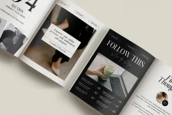 Social Media Coach Ebook Canva