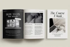 Social Media Coach Ebook Canva