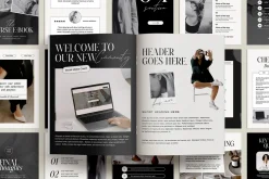 Social Media Coach Ebook Canva