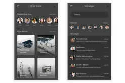 Social Media Community Sketch App