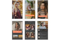 Social Media Community Sketch App
