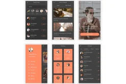 Social Media Community Sketch App