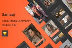 Social Media Community Sketch App