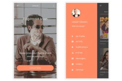 Social Media Community Sketch App