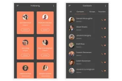 Social Media Community Sketch App