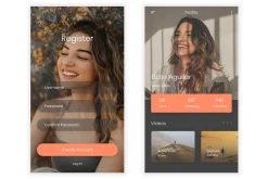 Social Media Community Sketch App