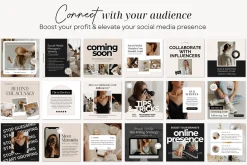 Social Media Instagram Templates