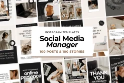 Social Media Instagram Templates