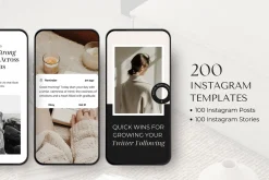Social Media Instagram Templates