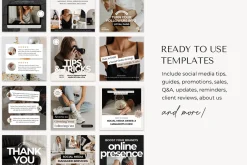 Social Media Instagram Templates