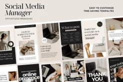 Social Media Instagram Templates
