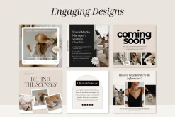 Social Media Instagram Templates