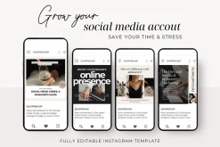 Social Media Instagram Templates