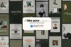 Social Media Kit For Marketing