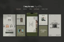 Social Media Kit For Marketing