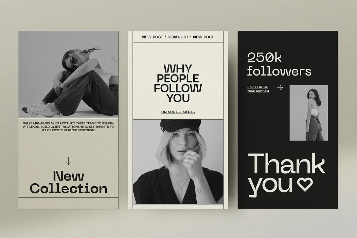 Social Media Kit | Instagram Story