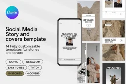Social Media Kit | Story templates