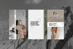 Social Media Kit | Story templates