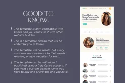 Social Media Manager Canva Website