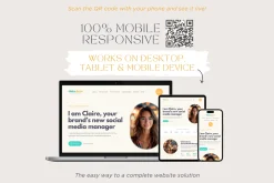 Social Media Manager Canva Website