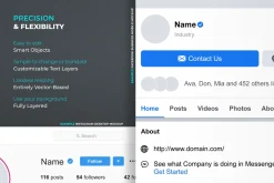 Social Media Mockups Bundle 2020