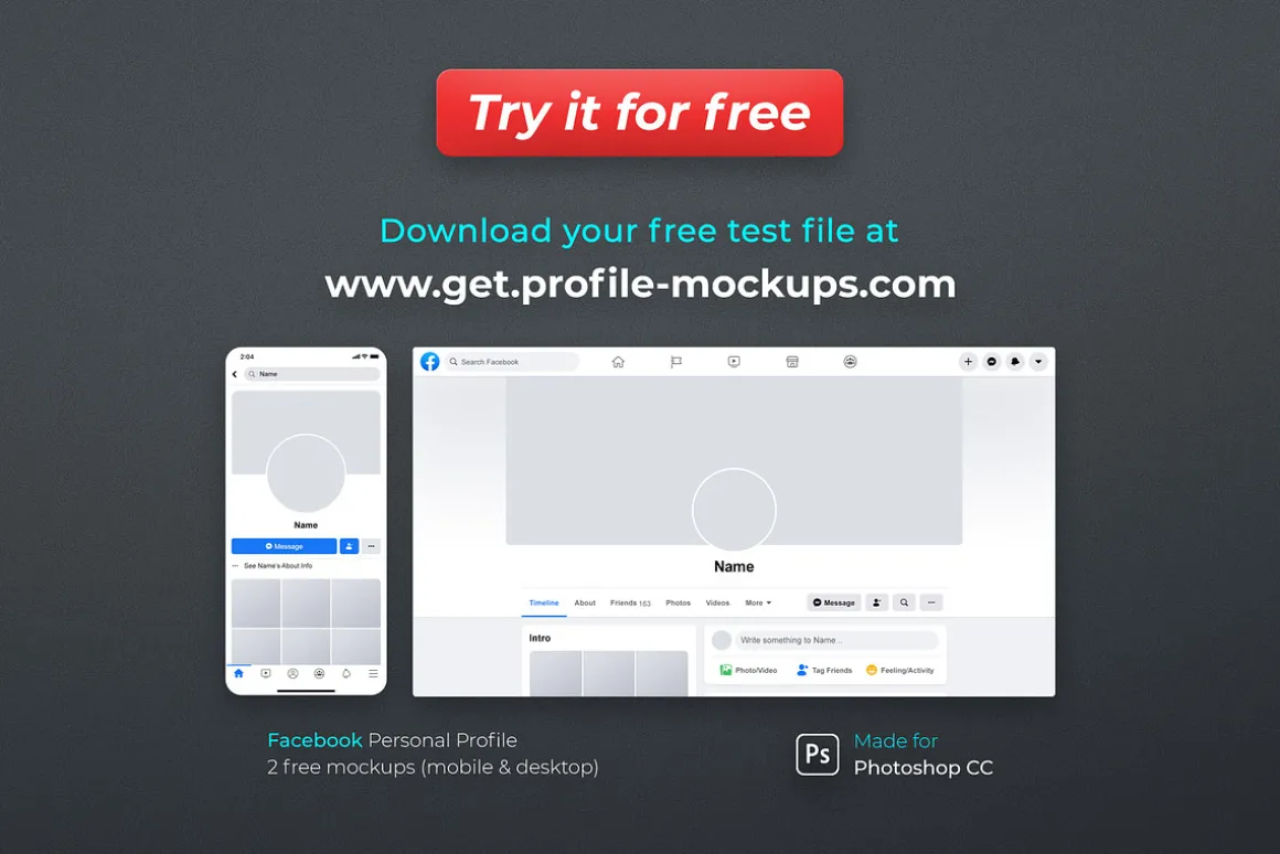 Social Media Mockups Bundle 2020