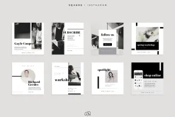 Social Media Pack - Kimber