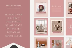 100 Social Media Post Templates