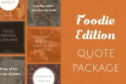 Social Media Quotes - Foodie Edition