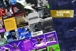 173 Social Media Template Bundle