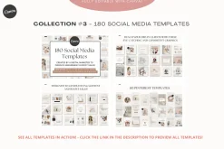 520 Social Media Templates Bundle