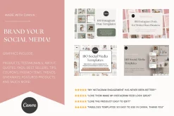 520 Social Media Templates Bundle