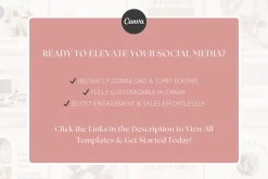 520 Social Media Templates Bundle