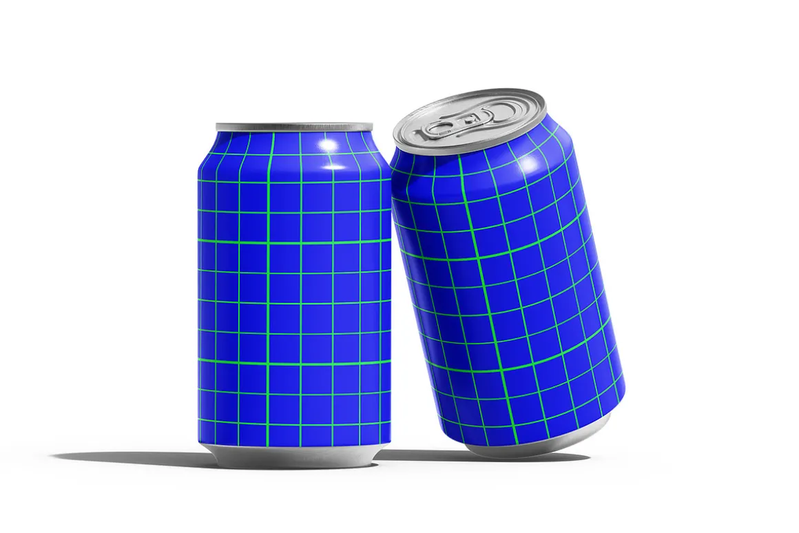 Soda Can Mockup - Beverage , drink