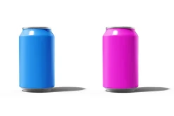 Soda Can Mockup - Beverage , drink