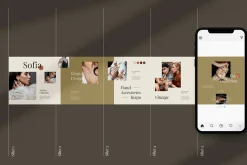 Sofia Carousel Template | CANVA